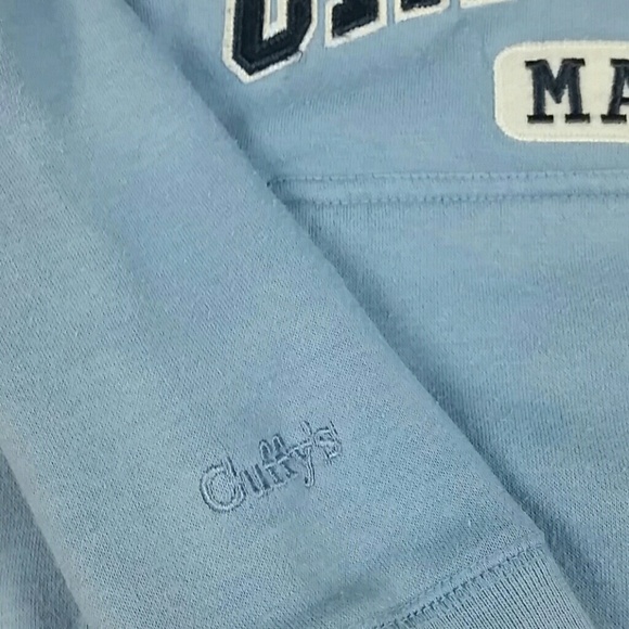 Light blue hoodie sweatshirt Cape Cod - Picture 3 of 4